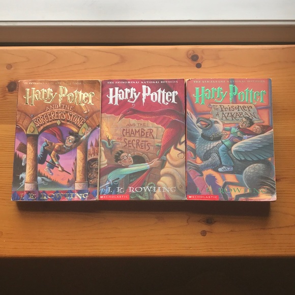 Accessories - Books: Harry Potter Bundle